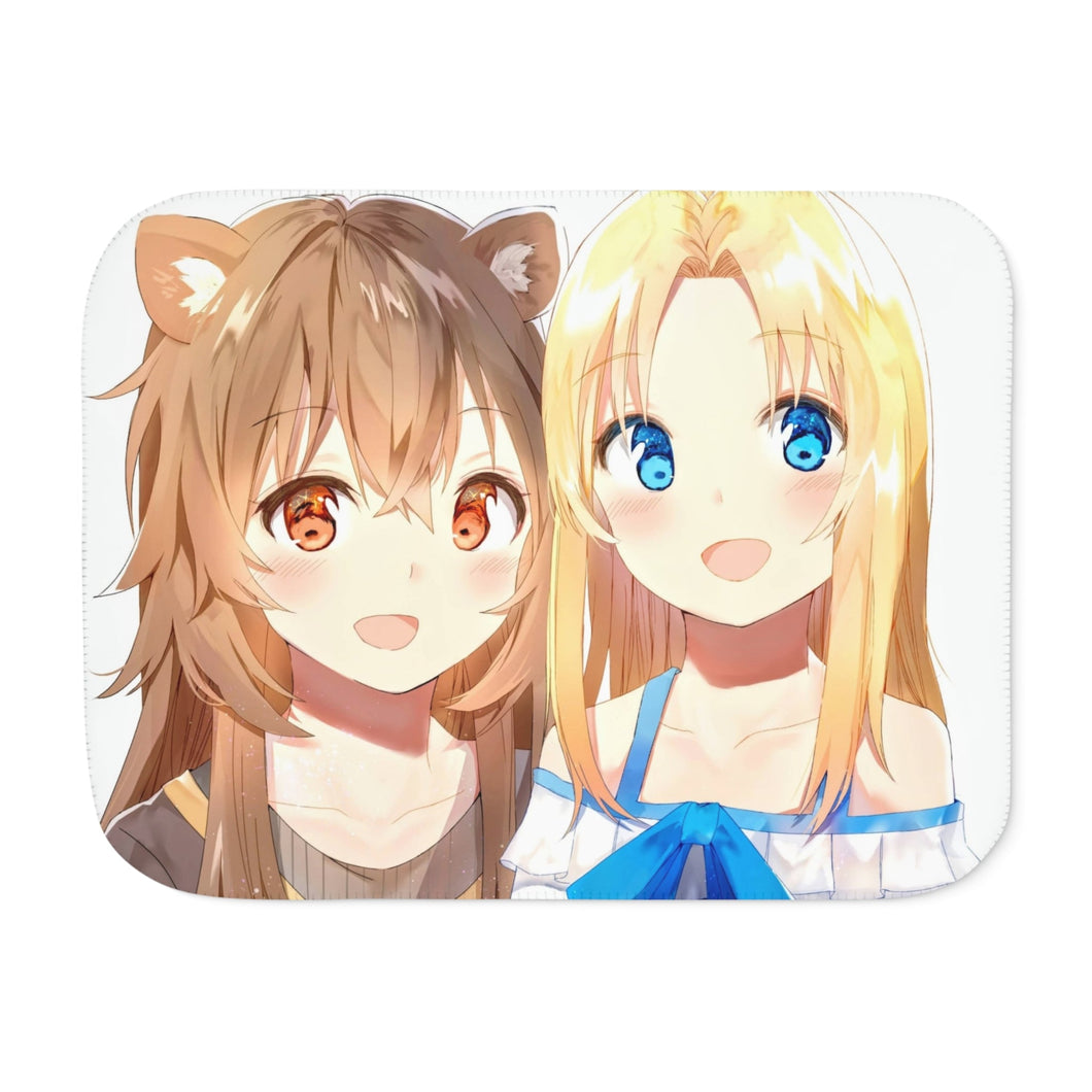 The Rising of the Shield Hero Sherpa Blanket