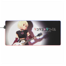 Load image into Gallery viewer, Lycoris Recoil RGB LED Mouse Pad (Desk Mat)

