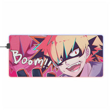 Load image into Gallery viewer, My Hero Academia Katsuki Bakugou RGB LED Mouse Pad (Desk Mat)
