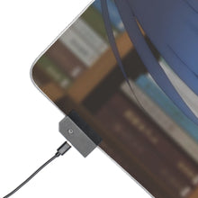 Load image into Gallery viewer, Shikimori's Not Just a Cutie RGB LED Mouse Pad (Desk Mat)
