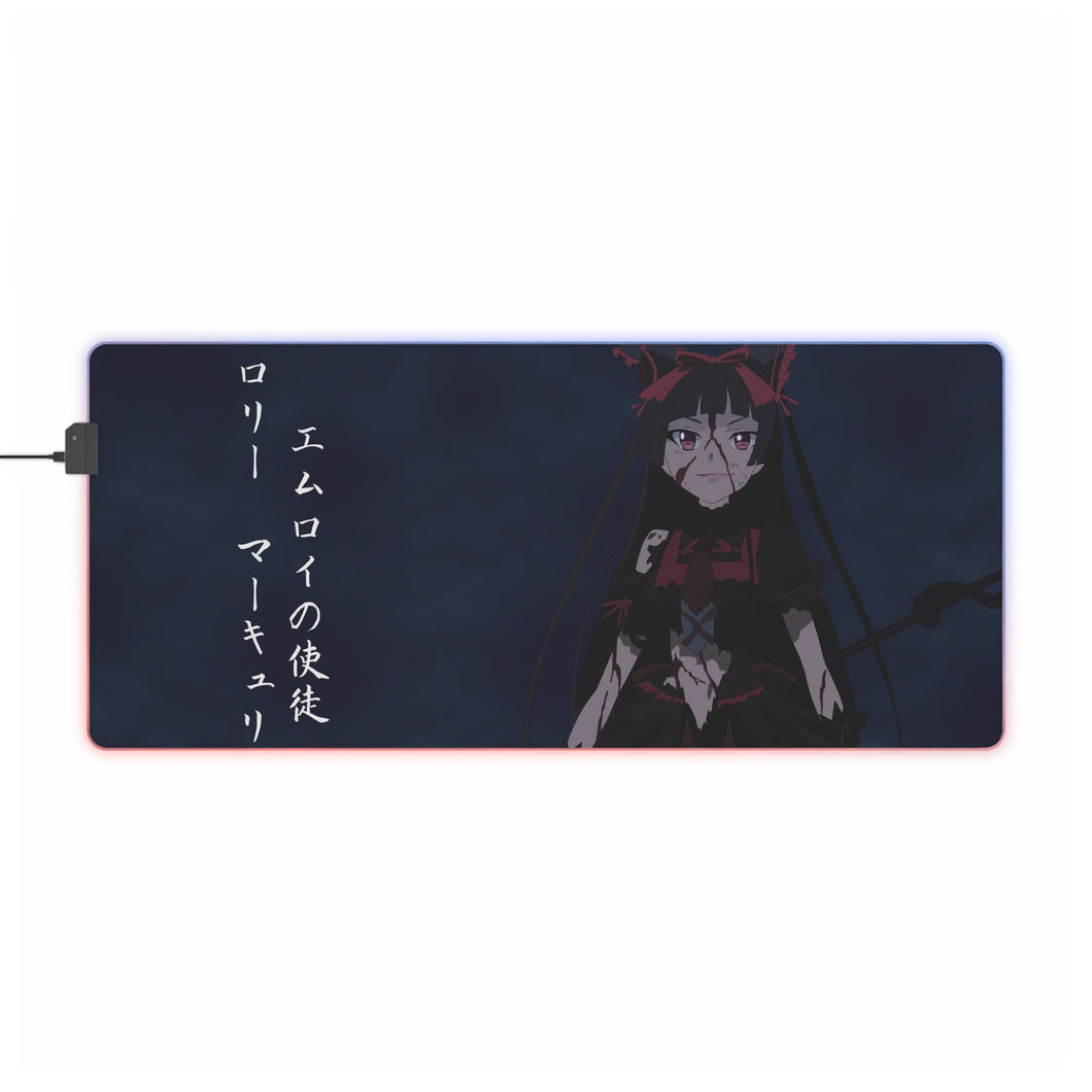 Anime GATE RGB LED Mouse Pad (Desk Mat)