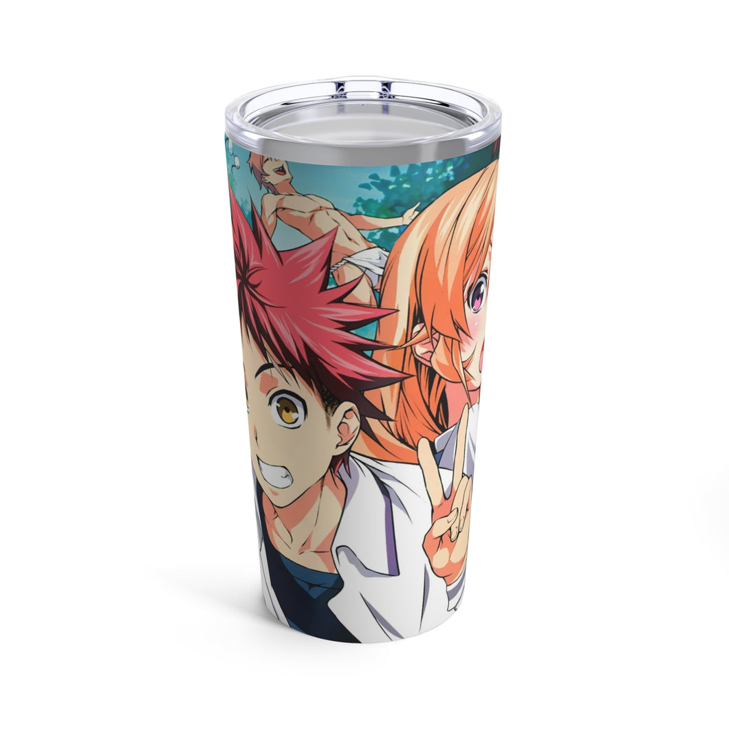 Food Wars: Shokugeki no Soma Tumbler 20oz