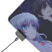 Load image into Gallery viewer, Charlotte Nao Tomori, Ayumi Otosaka, Joujirou Takajou RGB LED Mouse Pad (Desk Mat)
