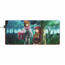 Load image into Gallery viewer, Umineko: When They Cry RGB LED Mouse Pad (Desk Mat)

