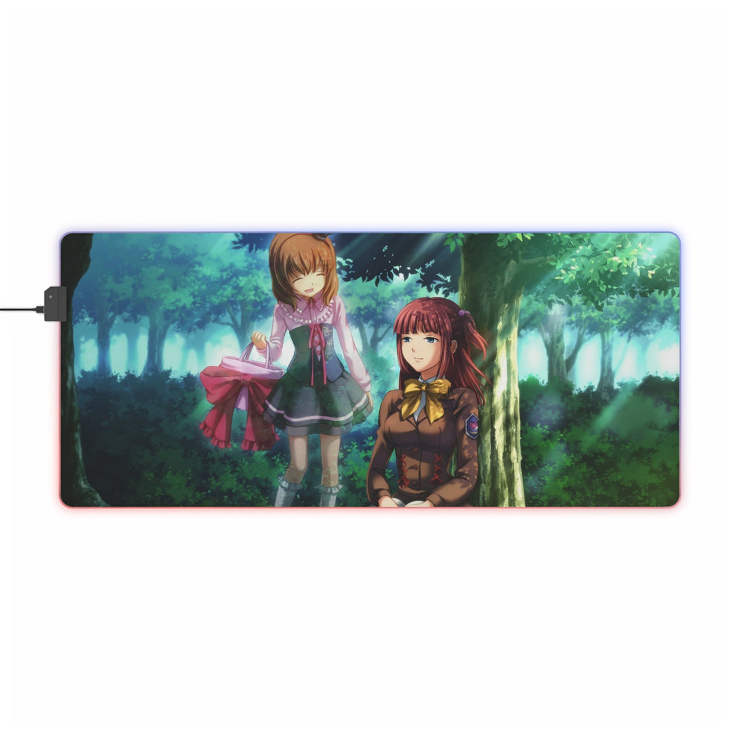 Umineko: When They Cry RGB LED Mouse Pad (Desk Mat)