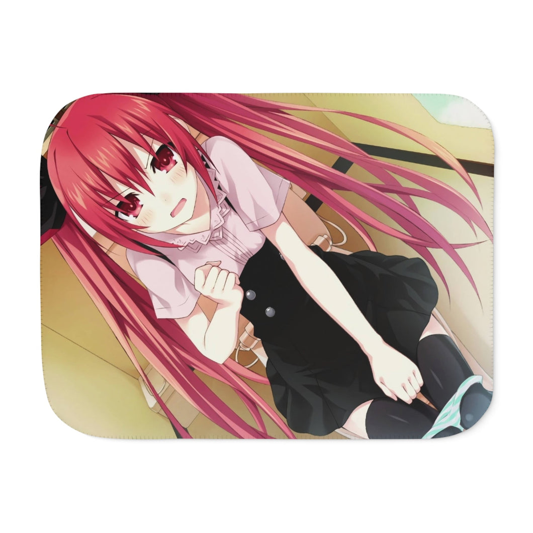 Date A Live Sherpa Blanket