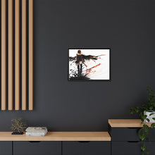 Load image into Gallery viewer, Durarara!! - Izaya Orihara Canvas Framed Art Print
