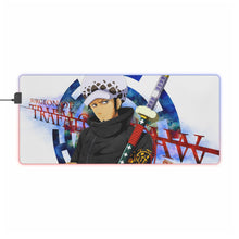 Load image into Gallery viewer, Anime One Piece RGB LED Mouse Pad (Desk Mat)
