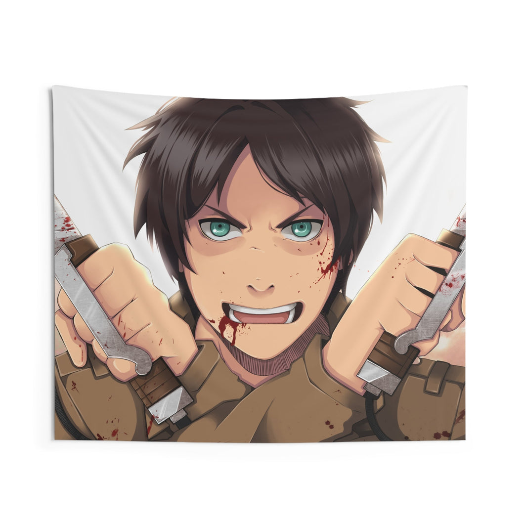Anime Attack On Titan Indoor Wall Tapestry