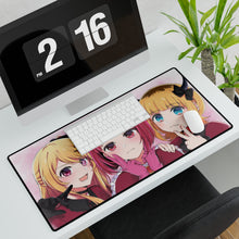 Cargar imagen en el visor de la galería, Alfombrilla de ratón (alfombrilla de escritorio) Anime Oshi no Ko
