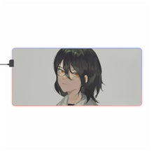 Load image into Gallery viewer, Anime Chainsaw Man RGB LED Mouse Pad (Desk Mat)

