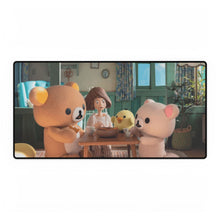 Load image into Gallery viewer, Rilakkuma And Kaoru Mouse Pad (Desk Mat)

