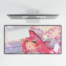 Load image into Gallery viewer, Sakura Miko Mouse Pad (Desk Mat)
