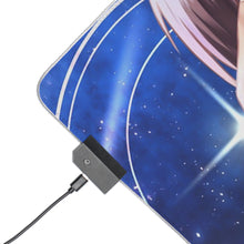 Load image into Gallery viewer, Yū Otosaka pose RGB LED Mouse Pad (Desk Mat)
