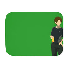 Load image into Gallery viewer, Yukiatsu Anohana Sherpa Blanket
