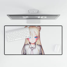 Load image into Gallery viewer, Asobi Asobase Mouse Pad (Desk Mat)
