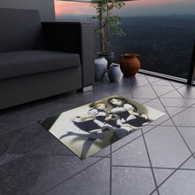 Load image into Gallery viewer, Eru Chitanda And Mayaka Ibara Maid Dress Rug
