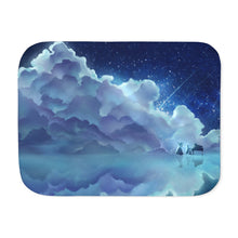 Load image into Gallery viewer, Anime Your Lie in April Sherpa Blanket

