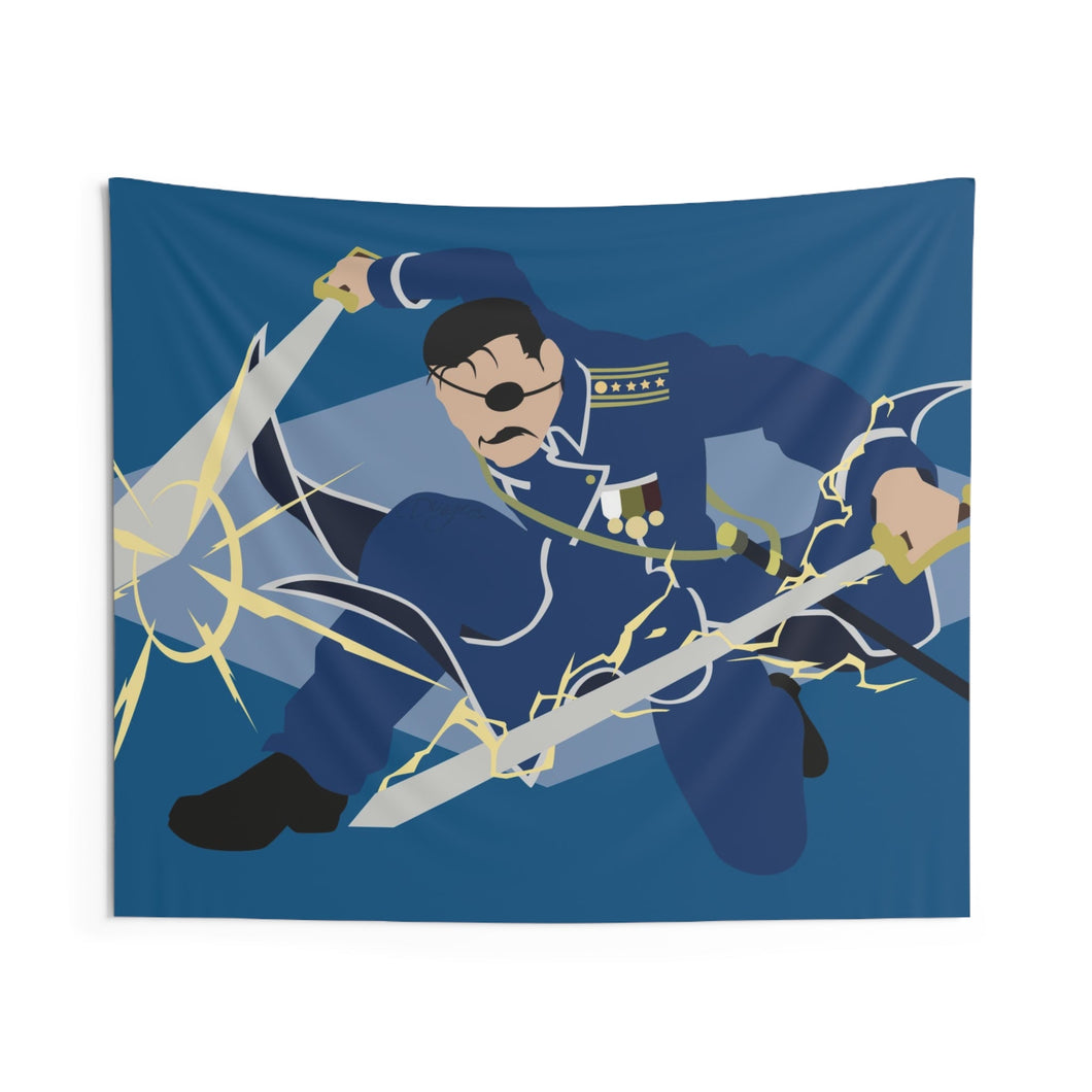 FullMetal Alchemist Indoor Wall Tapestry