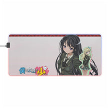 Load image into Gallery viewer, Boku Wa Tomodachi Ga Sukunai RGB LED Mouse Pad (Desk Mat)
