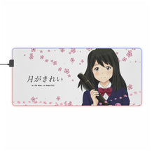 Load image into Gallery viewer, Tsuki Ga Kirei RGB LED Mouse Pad (Desk Mat)

