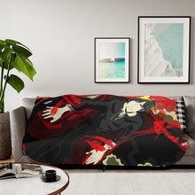 Load image into Gallery viewer, Durarara!! Izaya Orihara Sherpa Blanket
