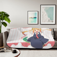 Load image into Gallery viewer, Miss Kobayashi&#39;s Dragon Maid Sherpa Blanket
