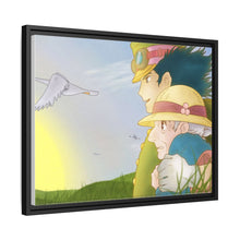 Load image into Gallery viewer, Anime Howl&#39;s Moving Castle Canvas Framed Art Print
