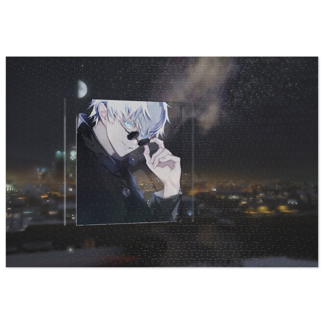 Satoru Gojo Jigsaw Puzzle