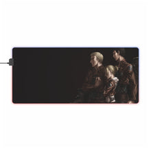 Load image into Gallery viewer, Anime Attack On Titan RGB LED Mouse Pad (Desk Mat)
