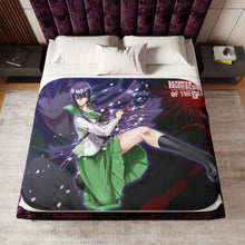 Load image into Gallery viewer, Saeko Busujima Sherpa Blanket
