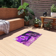 Load image into Gallery viewer, Black Clover Asta Rug
