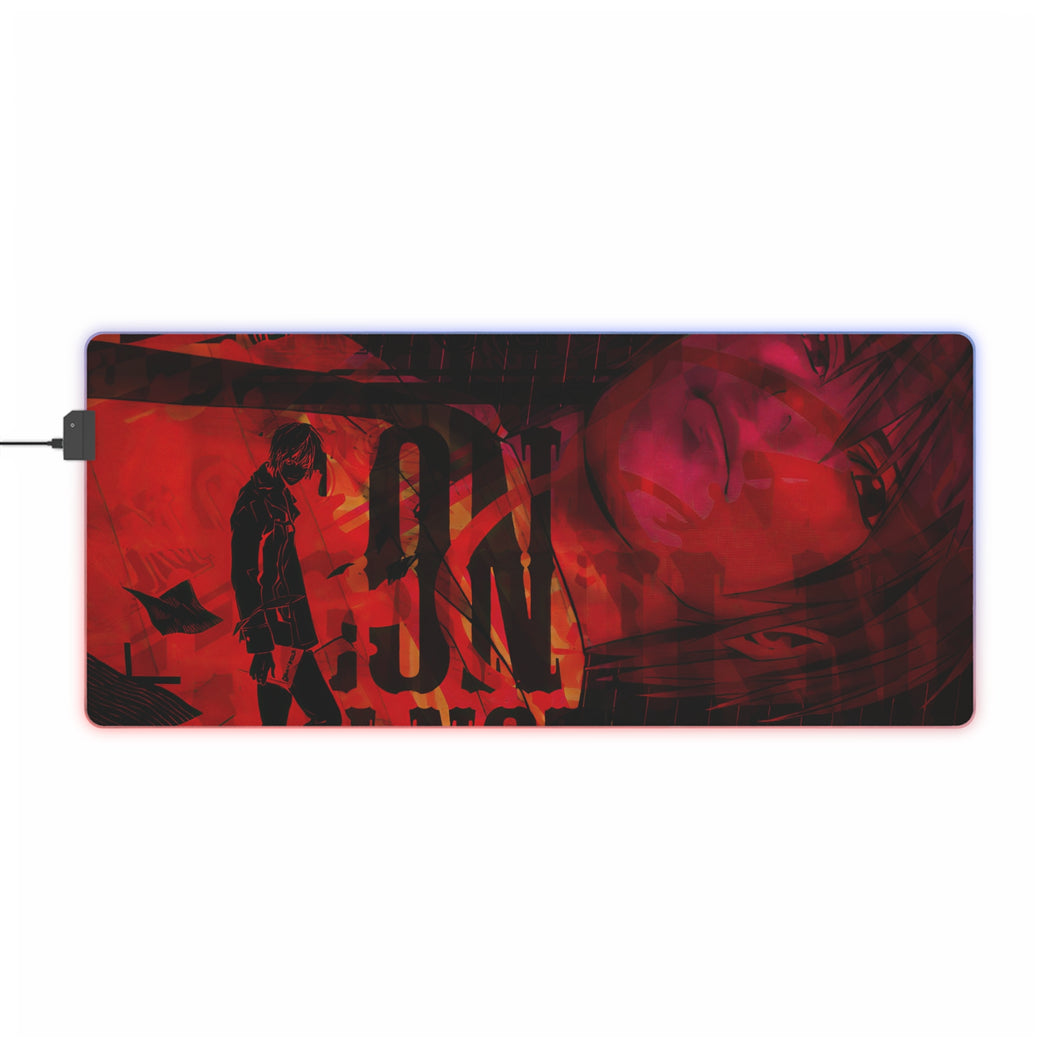 Death Note RGB LED Mouse Pad (Desk Mat)