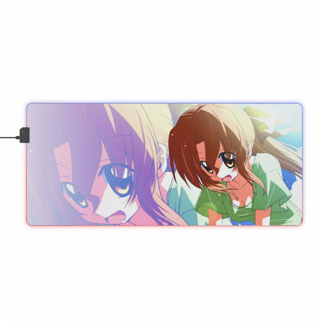 Hayate the Combat Butler RGB LED Mouse Pad (Desk Mat)