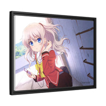Load image into Gallery viewer, Nao Tomori listening to music Canvas Framed Art Print
