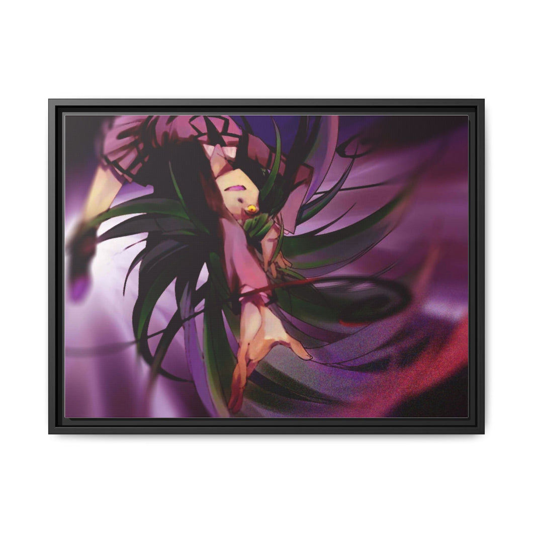 Assassination Classroom Canvas Framed Art Print