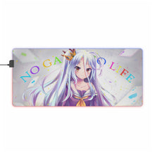 Load image into Gallery viewer, No Game No Life RGB LED Mouse Pad (Desk Mat)
