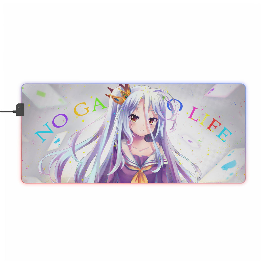 No Game No Life RGB LED Mouse Pad (Desk Mat)