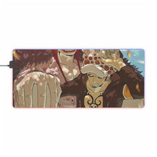 Load image into Gallery viewer, Anime One Piece RGB LED Mouse Pad (Desk Mat)
