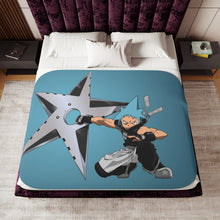 Load image into Gallery viewer, Soul Eater Sherpa Blanket
