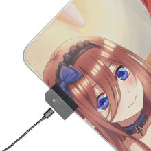 Load image into Gallery viewer, The Quintessential Quintuplets RGB LED Mouse Pad (Desk Mat)
