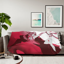 Load image into Gallery viewer, Soul Eater Sherpa Blanket
