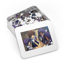 Load image into Gallery viewer, Clannad Nagisa Furukawa, Kyou Fujibayashi, Kotomi Ichinose, Ryou Fujibayashi Jigsaw Puzzle
