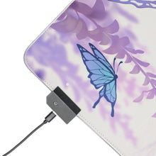 Load image into Gallery viewer, Shinobu Kochou RGB LED Mouse Pad (Desk Mat)
