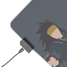 Load image into Gallery viewer, Fairy Tail Gajeel Redfox RGB LED Mouse Pad (Desk Mat)
