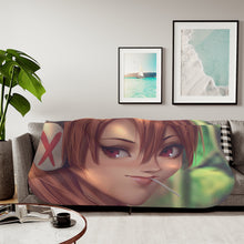 Load image into Gallery viewer, Anime Akame ga Kill! Sherpa Blanket
