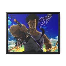 Load image into Gallery viewer, Black Clover Yami Sukehiro Canvas Framed Art Print

