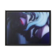 PITOU HUNTER X HUNTER Canvas Framed Art Print