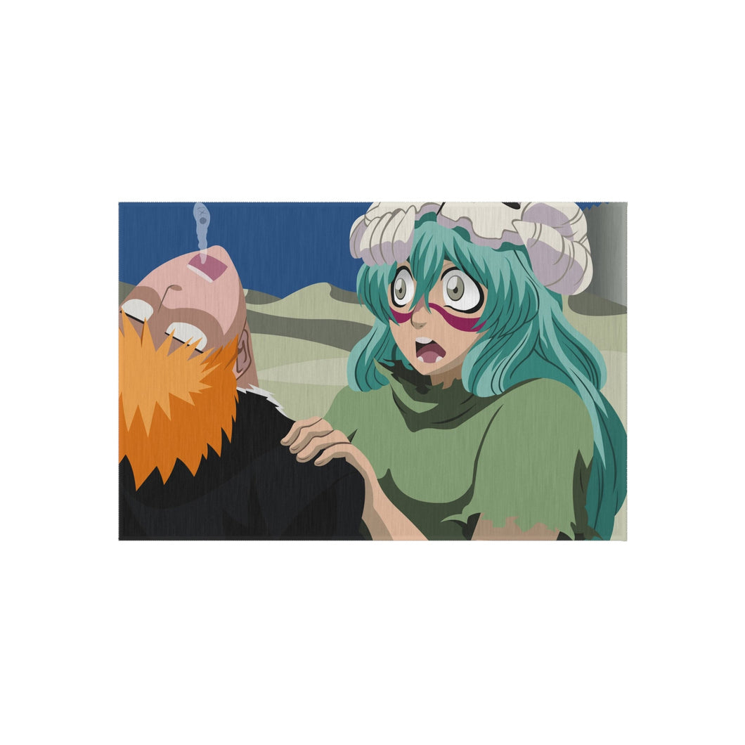 Bleach Ichigo Kurosaki Rug