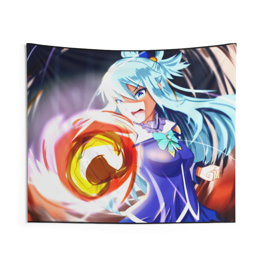 KonoSuba - God’s blessing on this wonderful world!! Indoor Wall Tapestry